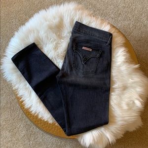 Hudson Dark Grey Jeans